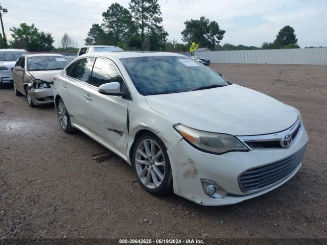 toyota avalon 2013 4t1bk1eb0du071664