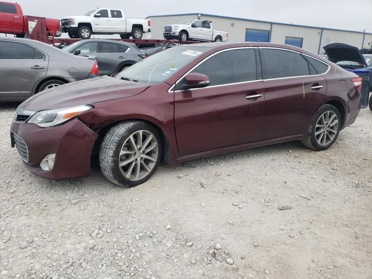 toyota avalon 2014 4t1bk1eb0eu132481