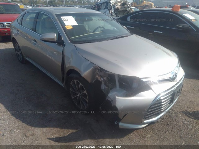 toyota avalon 2016 4t1bk1eb0gu219378