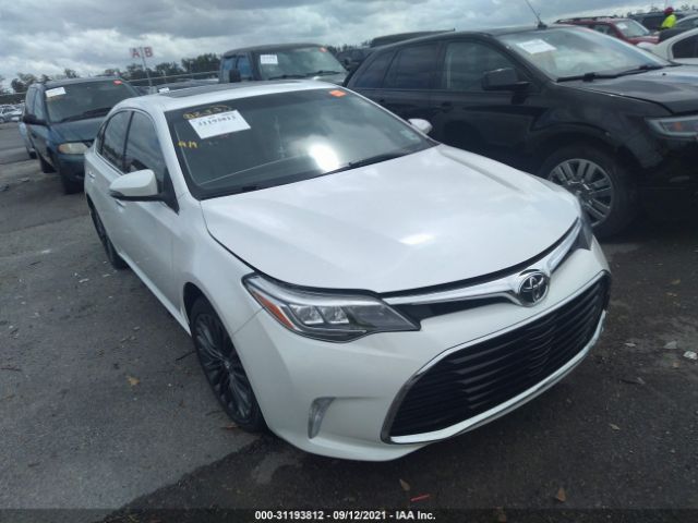 toyota avalon 2016 4t1bk1eb0gu236861