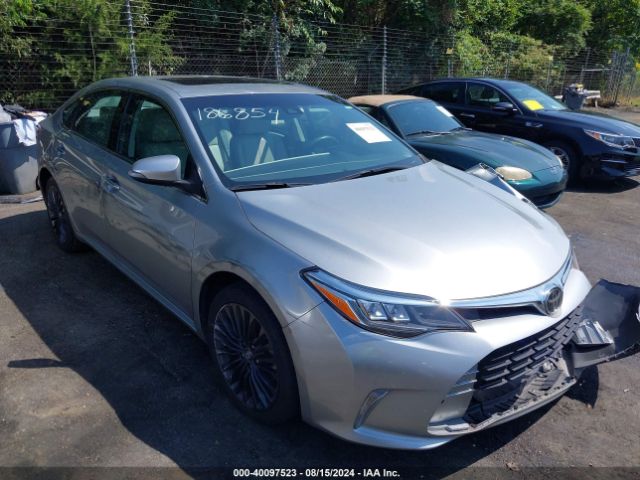 toyota avalon 2017 4t1bk1eb0hu244055