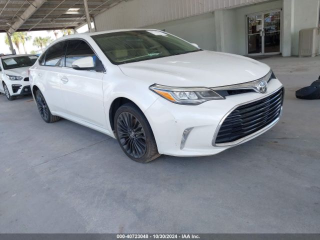 toyota avalon 2017 4t1bk1eb0hu254679