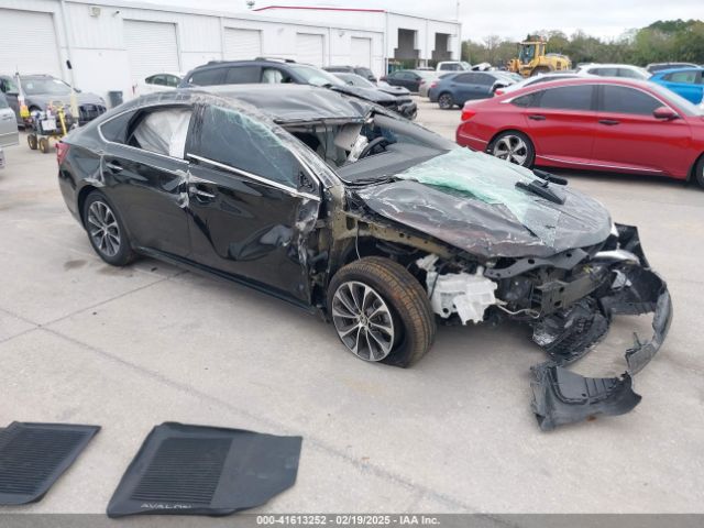 toyota avalon 2017 4t1bk1eb0hu256920