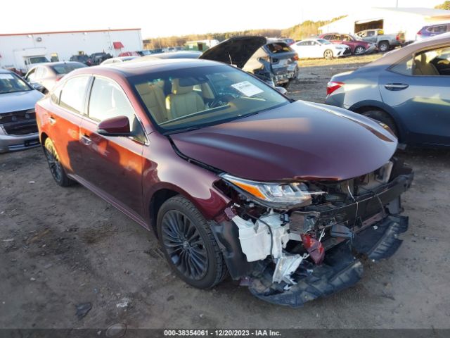 toyota avalon 2017 4t1bk1eb0hu263527