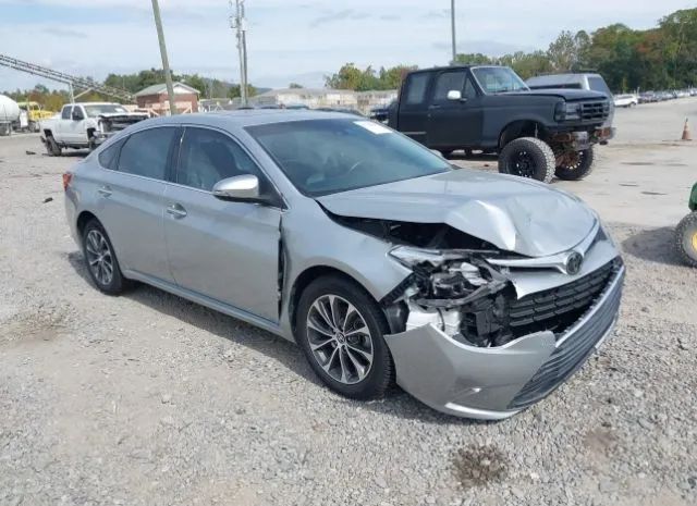 toyota avalon 2018 4t1bk1eb0ju272086