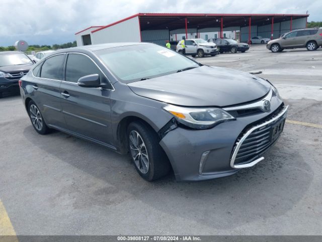 toyota avalon 2018 4t1bk1eb0ju278647