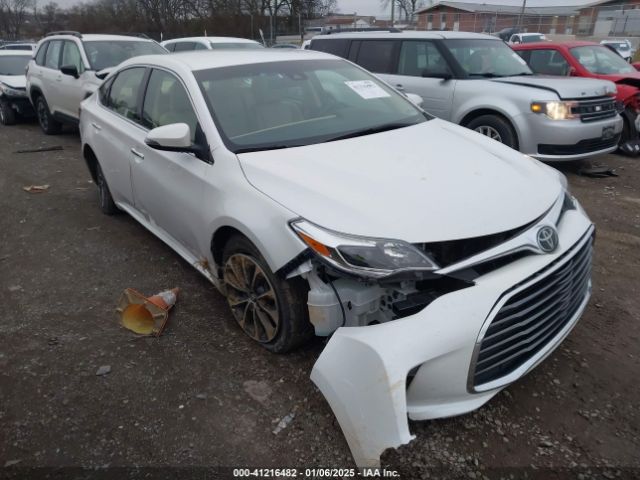 toyota avalon 2018 4t1bk1eb0ju282648