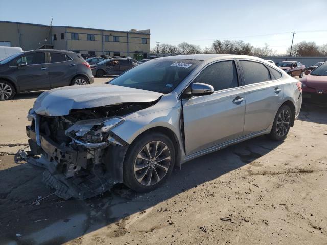 toyota avalon 2018 4t1bk1eb0ju283315