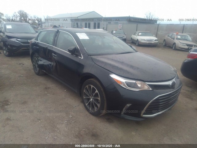 toyota avalon 2018 4t1bk1eb0ju288854