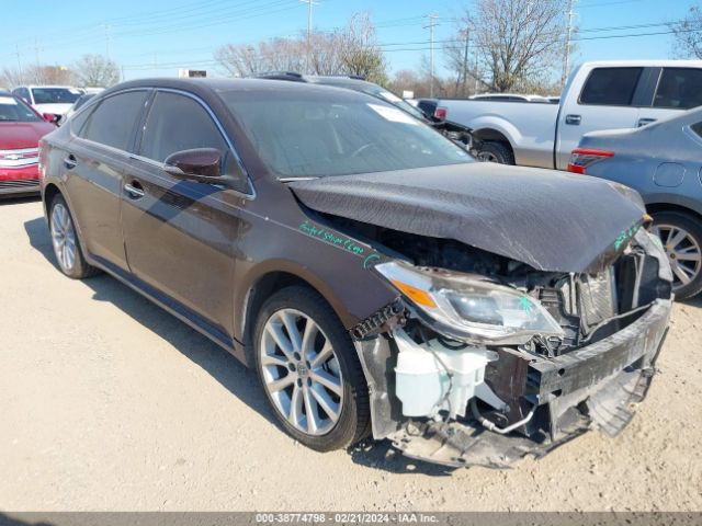 toyota avalon 2013 4t1bk1eb1du035045