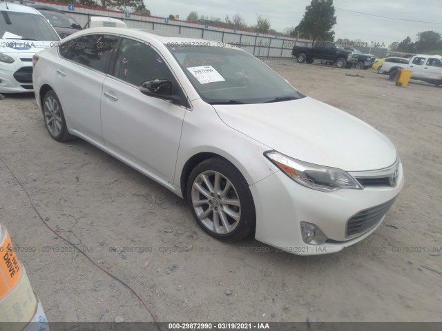 toyota avalon 2013 4t1bk1eb1du040732