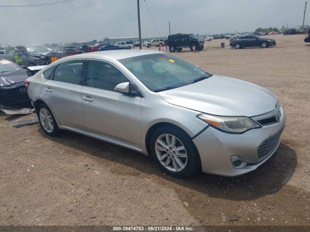 toyota avalon 2013 4t1bk1eb1du049446