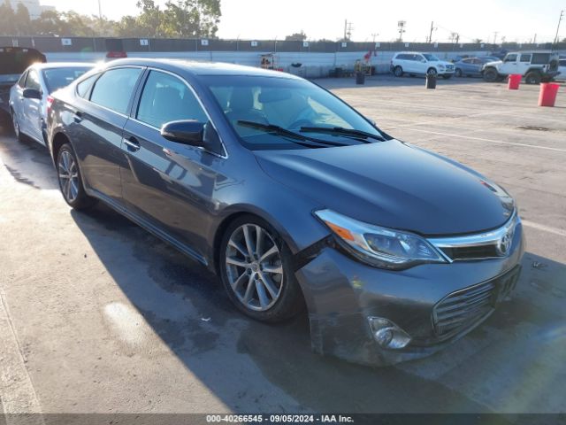 toyota avalon 2015 4t1bk1eb1fu150506