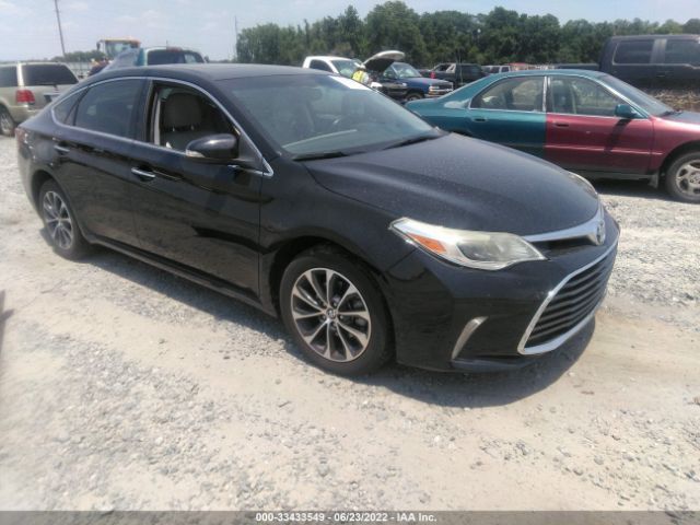 toyota avalon 2016 4t1bk1eb1gu200757