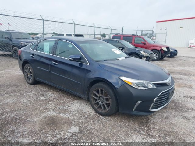 toyota avalon 2016 4t1bk1eb1gu208406