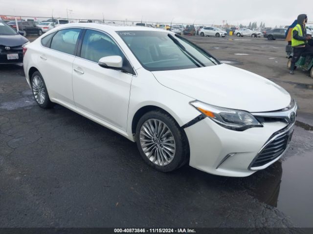 toyota avalon 2016 4t1bk1eb1gu236397