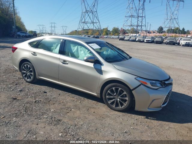 toyota avalon 2017 4t1bk1eb1hu243917