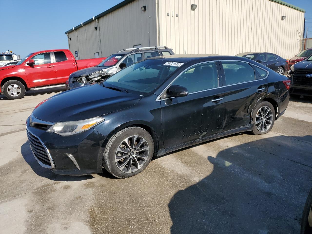 toyota avalon 2017 4t1bk1eb1hu246896