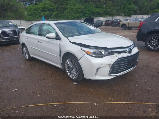 toyota avalon 2017 4t1bk1eb1hu250088