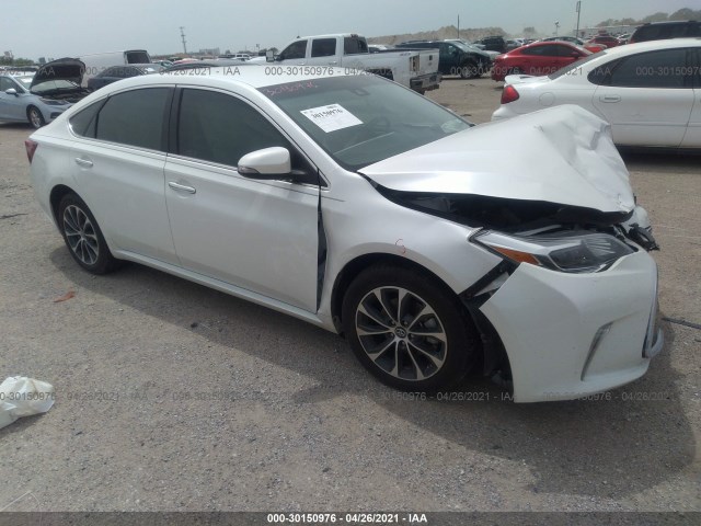 toyota avalon 2018 4t1bk1eb1ju271223