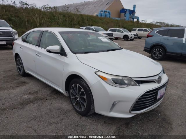 toyota avalon 2018 4t1bk1eb1ju277281