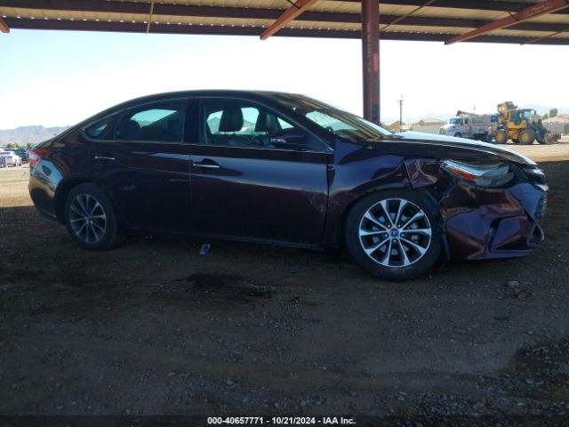 toyota avalon 2018 4t1bk1eb1ju279631