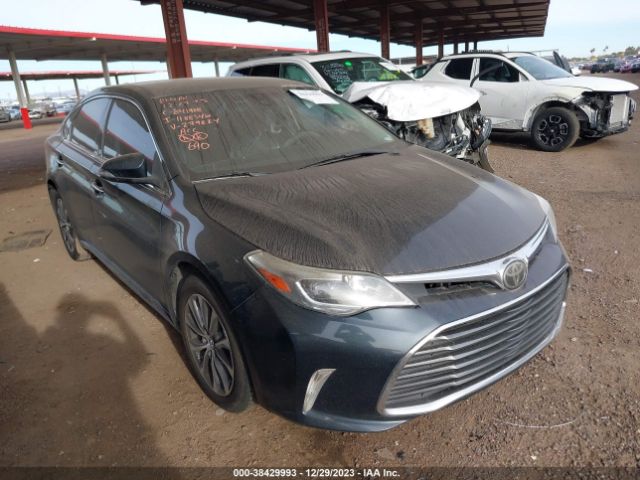 toyota avalon 2018 4t1bk1eb1ju279824