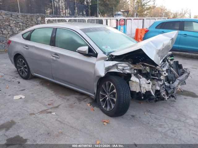 toyota avalon 2018 4t1bk1eb1ju282285