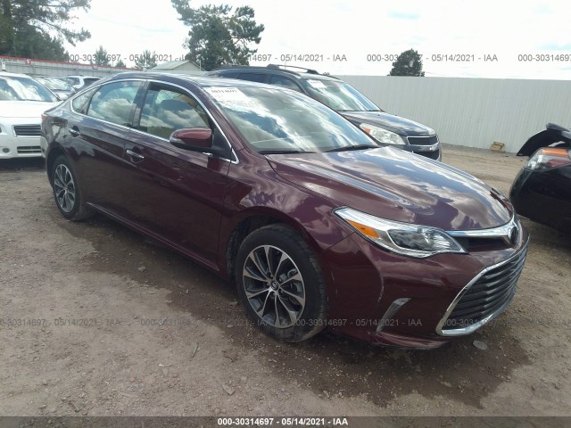 toyota avalon 2018 4t1bk1eb1ju287793