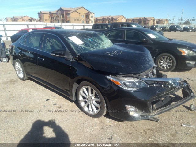 toyota avalon 2013 4t1bk1eb2du001907