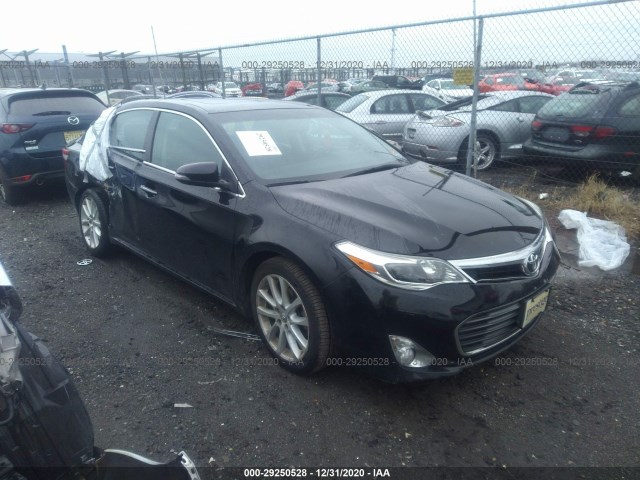 toyota avalon 2013 4t1bk1eb2du004631