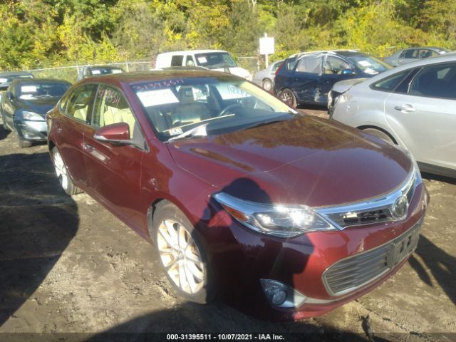 toyota avalon 2013 4t1bk1eb2du009456