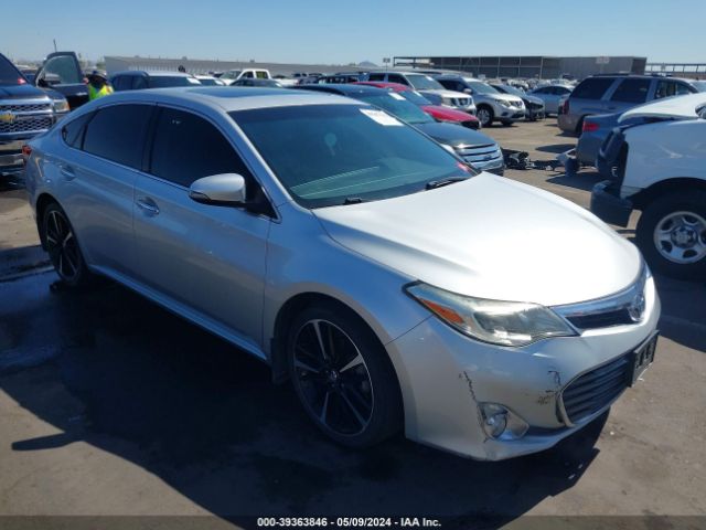 toyota avalon 2013 4t1bk1eb2du015516