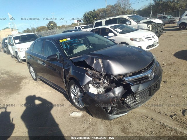 toyota avalon 2013 4t1bk1eb2du028153