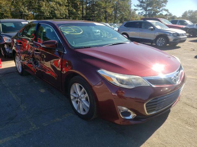 toyota avalon bas 2013 4t1bk1eb2du037922