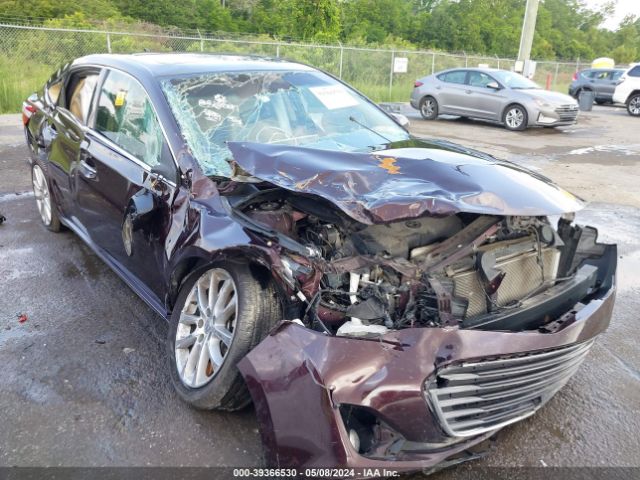 toyota avalon 2013 4t1bk1eb2du058091