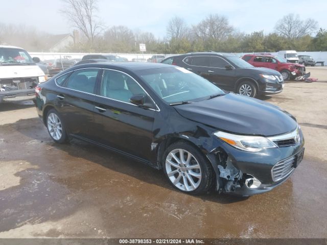 toyota avalon 2013 4t1bk1eb2du059161