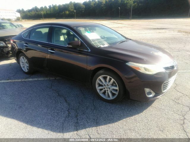 toyota avalon 2013 4t1bk1eb2du062190