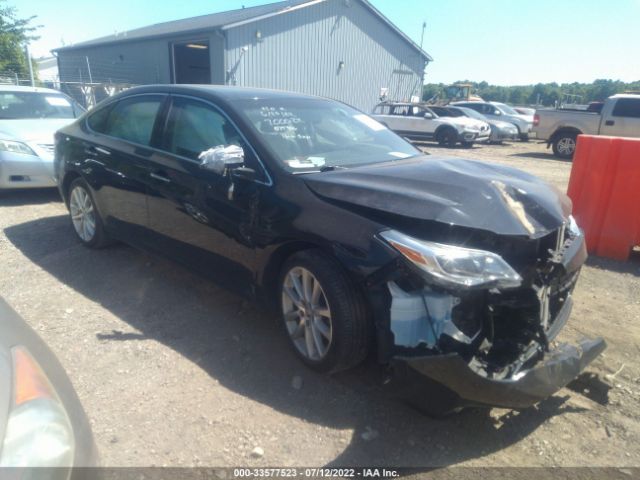 toyota avalon 2013 4t1bk1eb2du075926