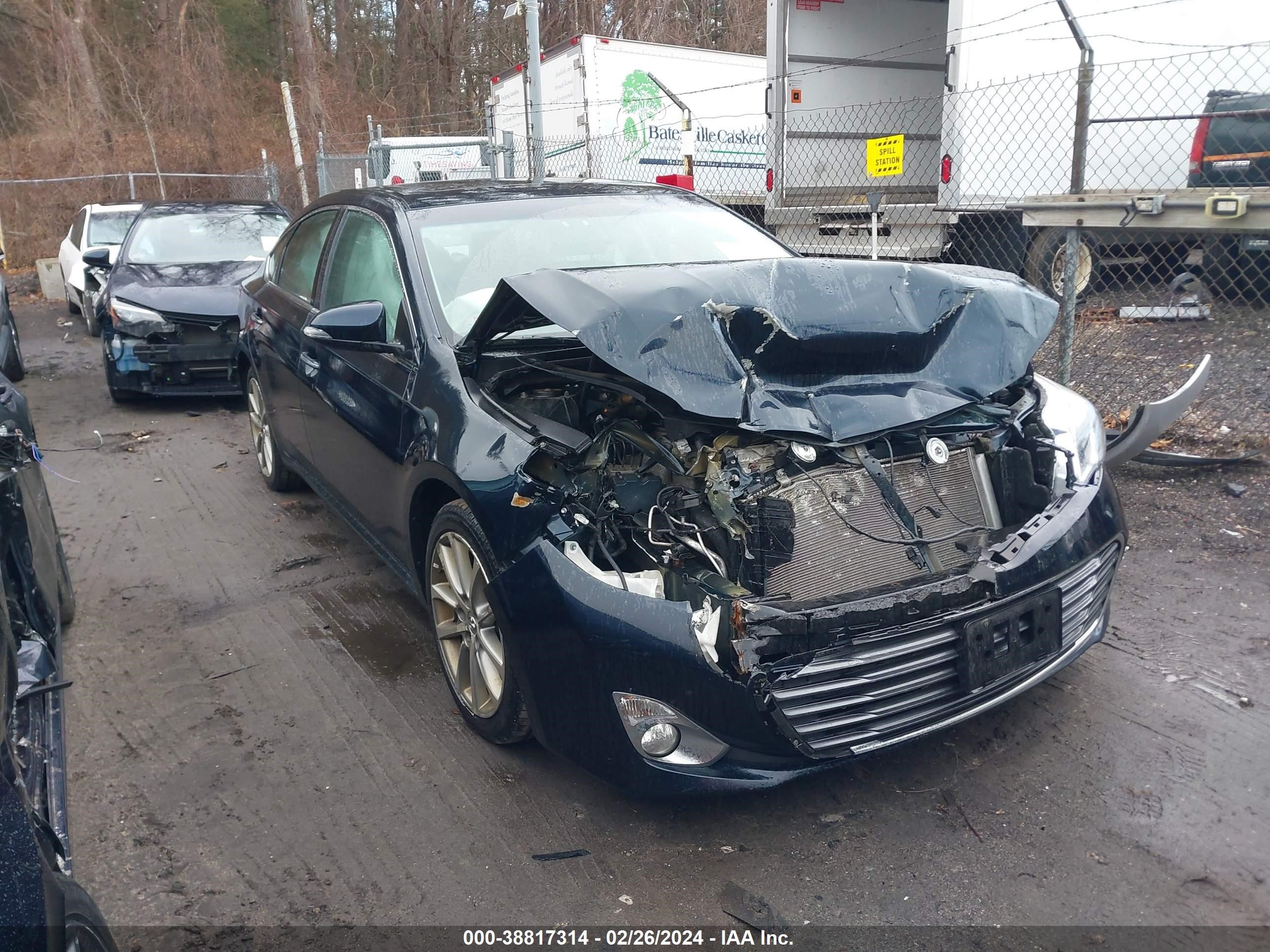 toyota avalon 2015 4t1bk1eb2fu184860