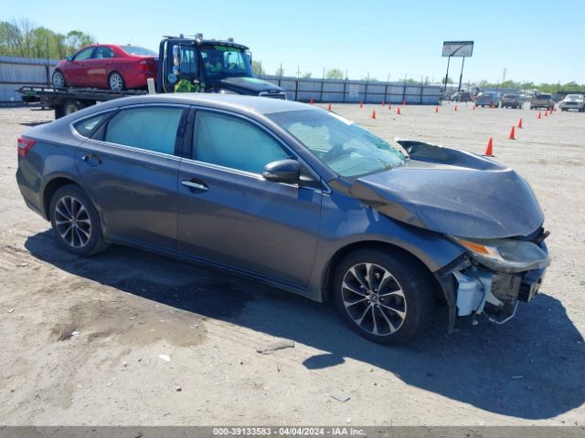 toyota avalon 2016 4t1bk1eb2gu205496