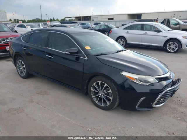 toyota avalon 2016 4t1bk1eb2gu222637