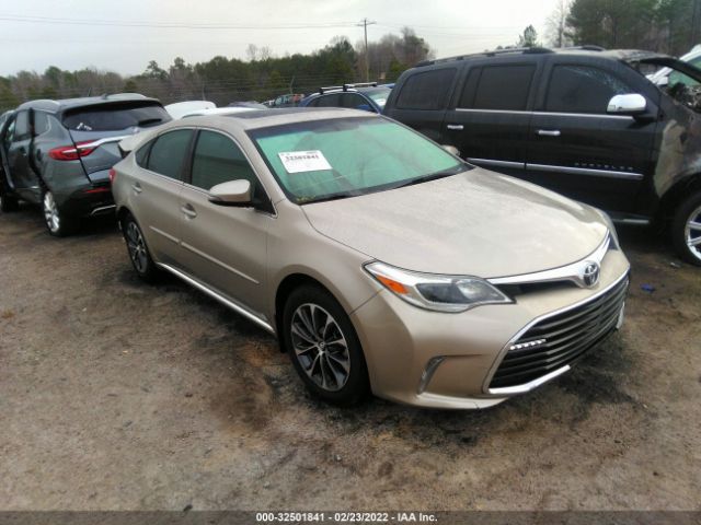 toyota avalon 2016 4t1bk1eb2gu238529