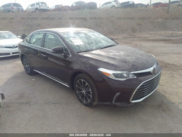 toyota avalon 2017 4t1bk1eb2hu257065