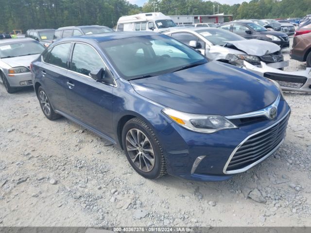 toyota avalon 2017 4t1bk1eb2hu264565