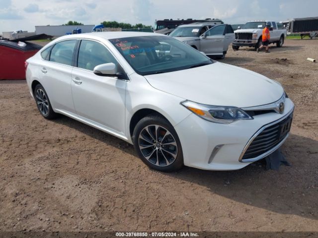 toyota avalon 2018 4t1bk1eb2ju281940