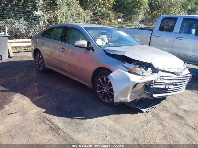 toyota avalon 2018 4t1bk1eb2ju282991