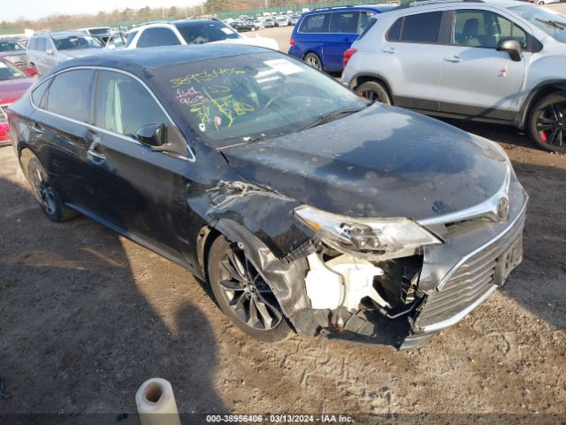 toyota avalon 2018 4t1bk1eb2ju284272