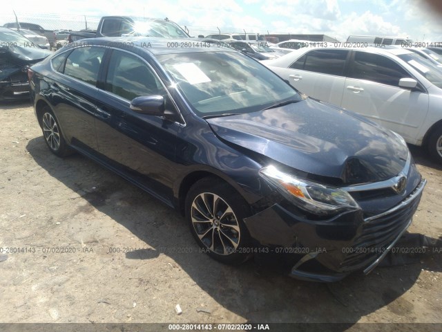 toyota avalon 2018 4t1bk1eb2ju289097