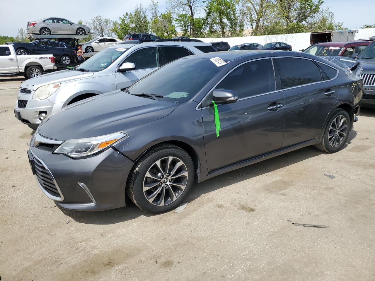 toyota avalon 2018 4t1bk1eb2ju289102